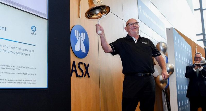 Nuix (ASX:NXL) - Outgoing CEO, Rod Vawdrey
